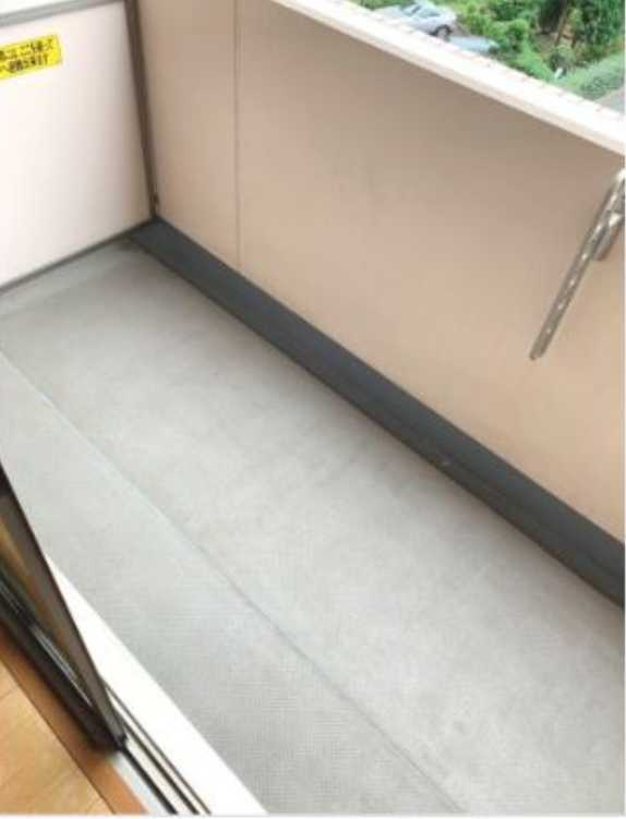 KDXレジデンス用賀　ペット相談　南向き　オートロックのバルコニー