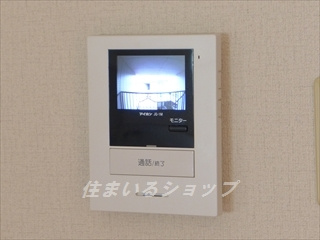 広島市安佐北区小河原町のアパートのセキュリティ|ＴＶドアホン