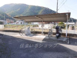 広島市安佐北区小河原町のアパートのその他共用部分|駐輪場