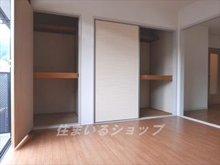 広島市安佐北区小河原町のアパートの収納