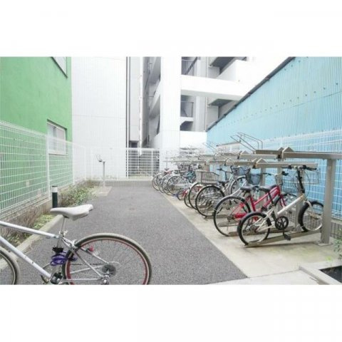 ラフィスタ錦糸町のその他共用部分|駐輪場