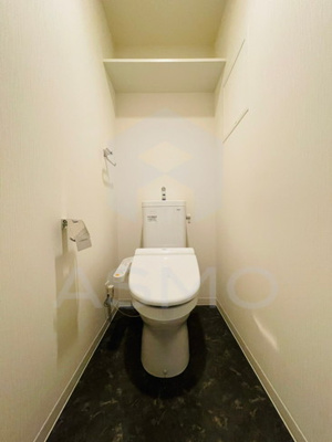 【トイレ】 | アベニール四天王寺 | 同マンション別部屋　参考写真
