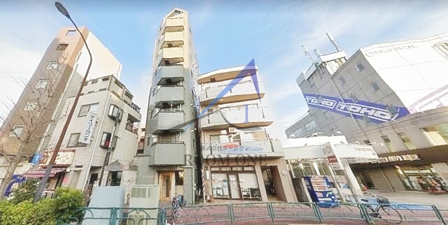エクセルピア羽田２番館の外観|外観です。