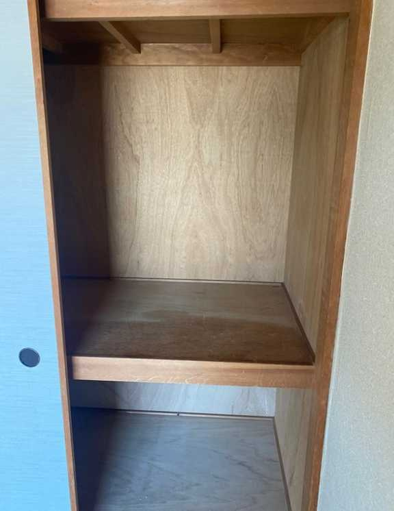 藤和三宿コープ　和室　南西角部屋　ファミリー向けの収納