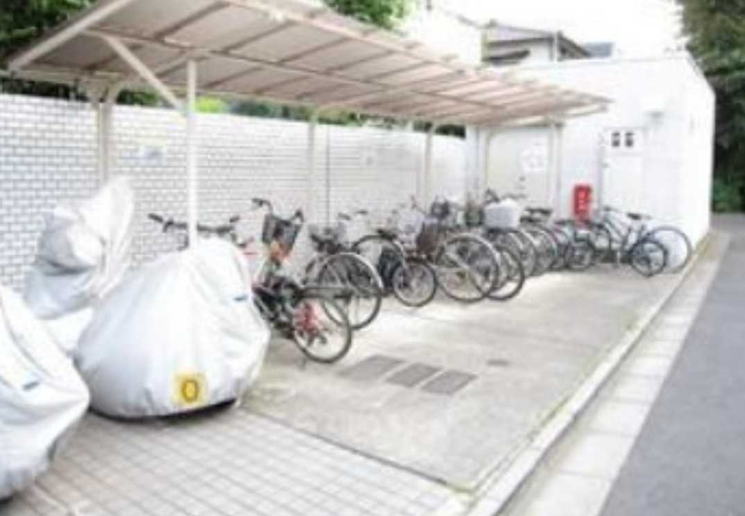 藤和三宿コープ　和室　南西角部屋　ファミリー向けのその他共用部分