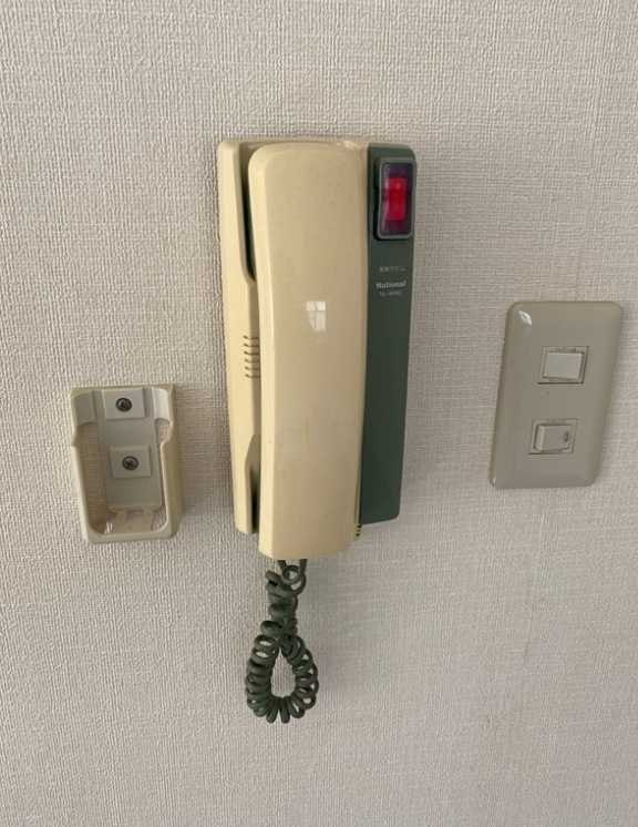 藤和三宿コープ　和室　南西角部屋　ファミリー向けのセキュリティ