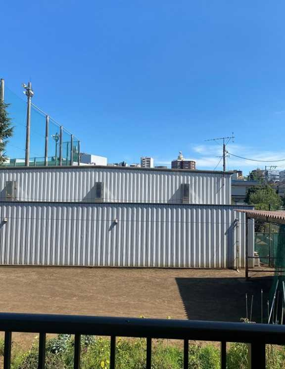 藤和三宿コープ　和室　南西角部屋　ファミリー向けの展望