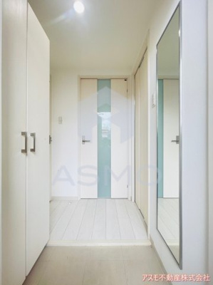 【玄関】 | THE TERRACE天王寺MK