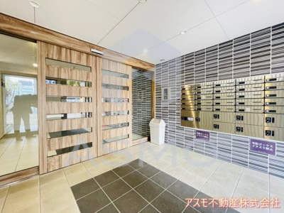 【エントランス】 | THE TERRACE天王寺MK