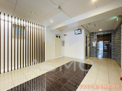 【ロビー】 | THE TERRACE天王寺MK