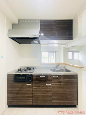 【キッチン】 | THE TERRACE天王寺MK