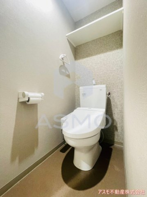 【トイレ】 | THE TERRACE天王寺MK