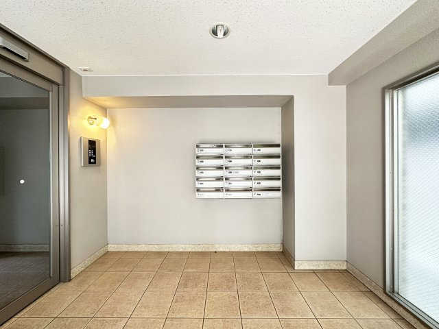 プロスペリタ上町のロビー