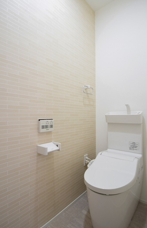 上田市生田　中古戸建のトイレ|ウォシュレットトイレは標準装備です。