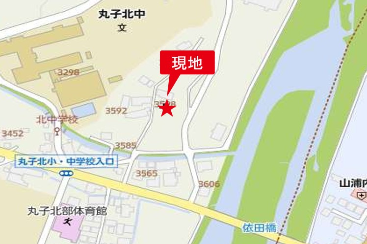 上田市生田　中古戸建の地図|小中学校が徒歩5分圏内に揃い子育て世帯にも嬉しい住環境です。