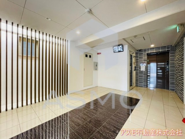 【ロビー】 | THE TERRACE天王寺MK