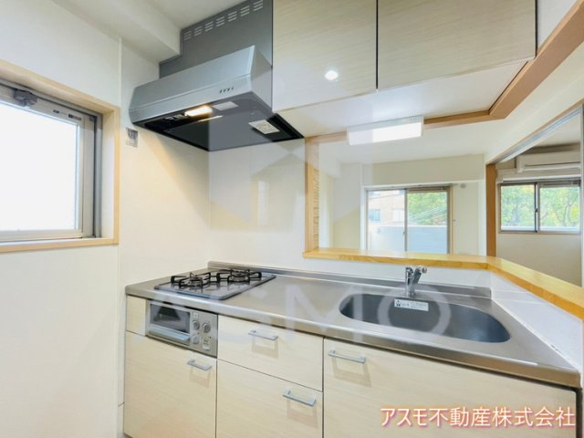 【キッチン】 | THE TERRACE天王寺MK