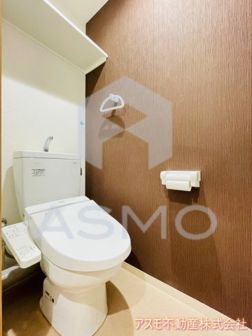 【トイレ】 | THE TERRACE天王寺MK