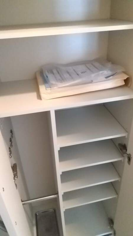 ブリーズの収納