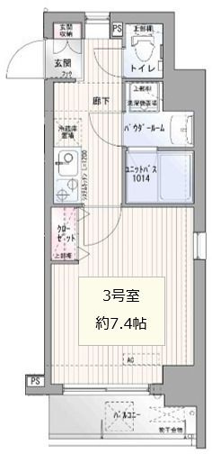 ブリーズの間取り