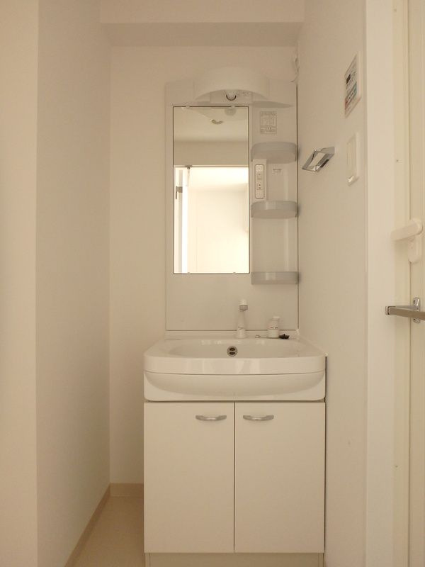 ブリーズの洗面所