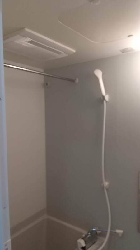 ブリーズの浴室