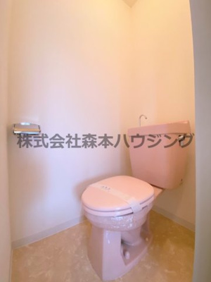 【トイレ】 | 　シャルマン大宮 | トイレも気になるポイント