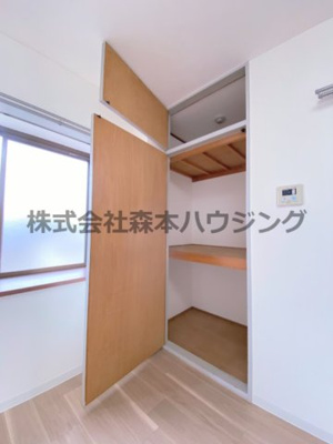 【収納】 | 　シャルマン大宮 | 便利な収納スペースです