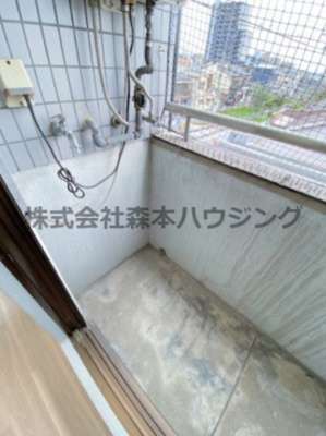 【設備】 | 　シャルマン大宮 | 洗濯機置き場です