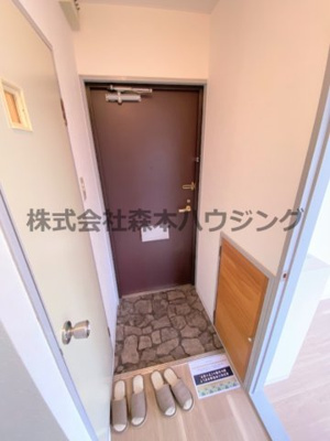 【玄関】 | 　シャルマン大宮 | 毎日通る玄関はこちらです