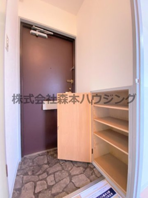 【収納】 | 　シャルマン大宮 | シューズボックスついてます
