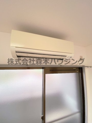 【設備】 | 　シャルマン大宮 | エアコンついてます