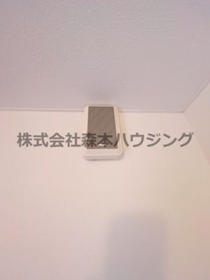 【セキュリティ】 | 　シャルマン大宮 | 玄関チャイムです