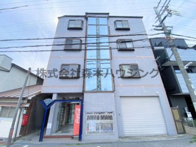 【外観】 | 　シャルマン大宮 | 物件の外観です