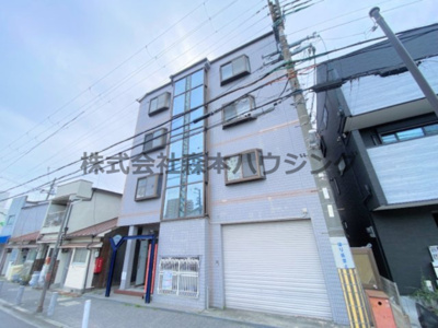 【外観】 | 　シャルマン大宮 | 落ち着いた雰囲気の外観です