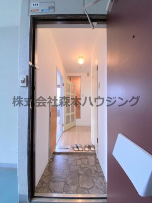 【内装】 | 　シャルマン大宮 | 中はこのようになっています