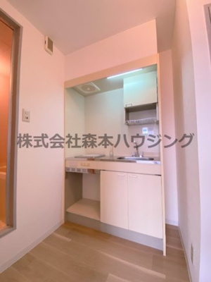 【キッチン】 | 　シャルマン大宮 | きれいなキッチンです