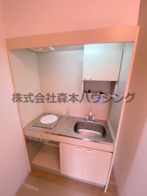 【キッチン】 | 　シャルマン大宮 | 使いやすいキッチンです
