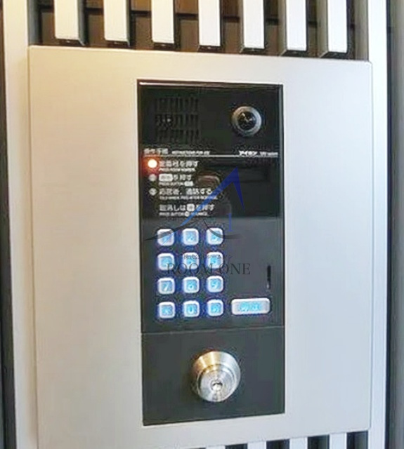 エフ・パークレジデンス横浜反町3261のセキュリティ|オートロックです。