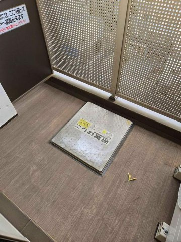 レジディア文京本駒込のバルコニー