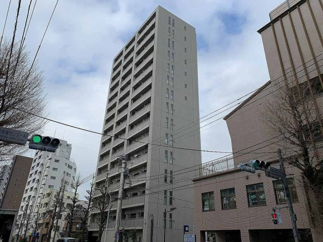 レジディア文京本駒込の外観