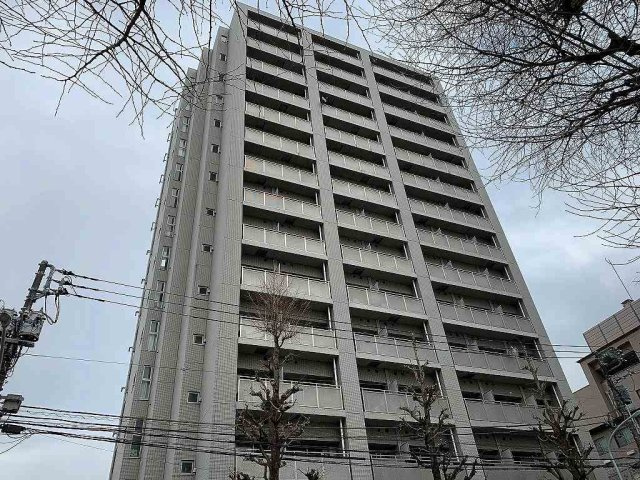 レジディア文京本駒込の外観