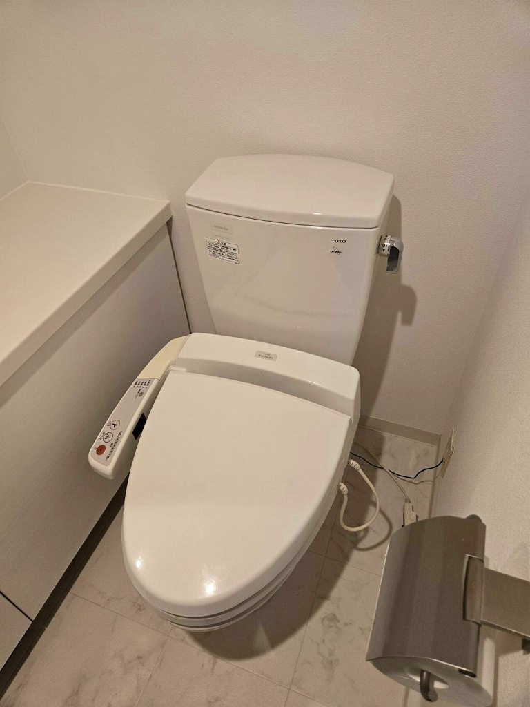 レジディア文京本駒込のトイレ