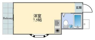 【間取り】 | 三光ハイツ
