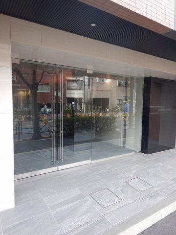 AXAS文京東大前のエントランス