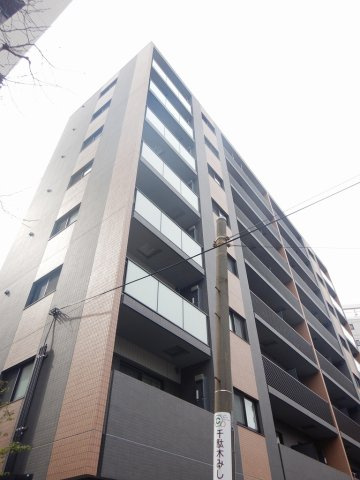 AXAS文京東大前の外観