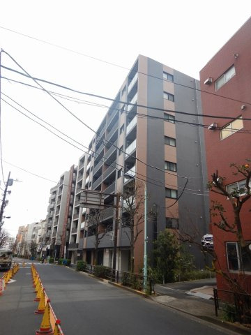 AXAS文京東大前の外観