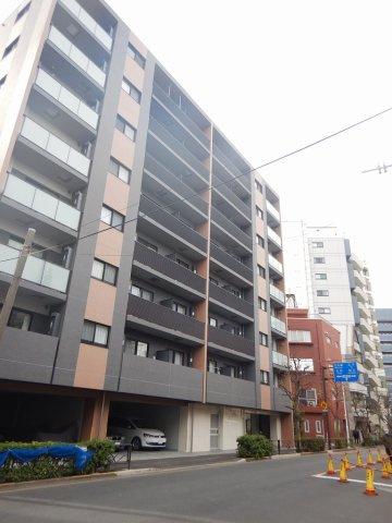 AXAS文京東大前の外観