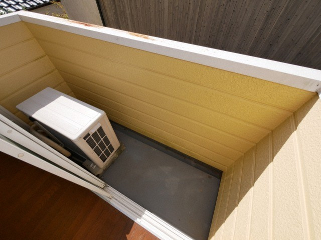 エル二日市のバルコニー