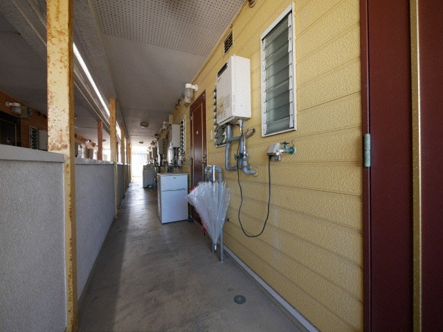 エル二日市のロビー